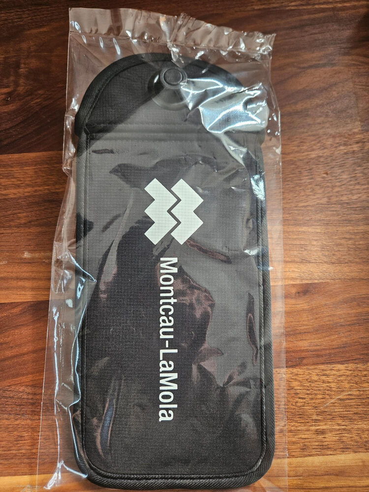 Bolsa PhoneRelax personalizada para Escola Montcau-La Mola